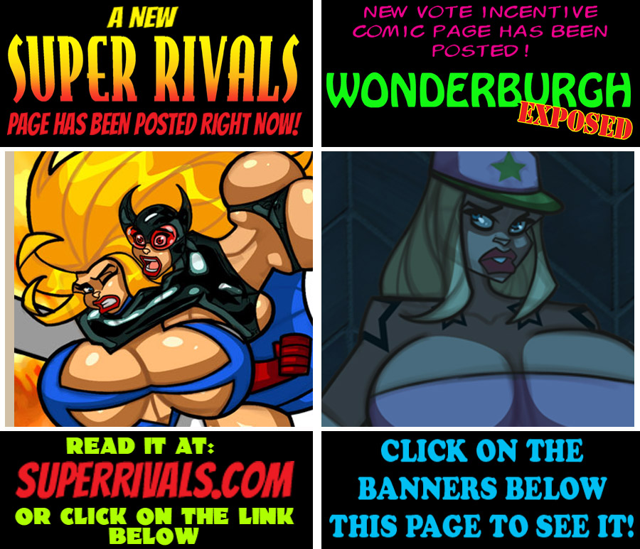 New Super Rivals page!