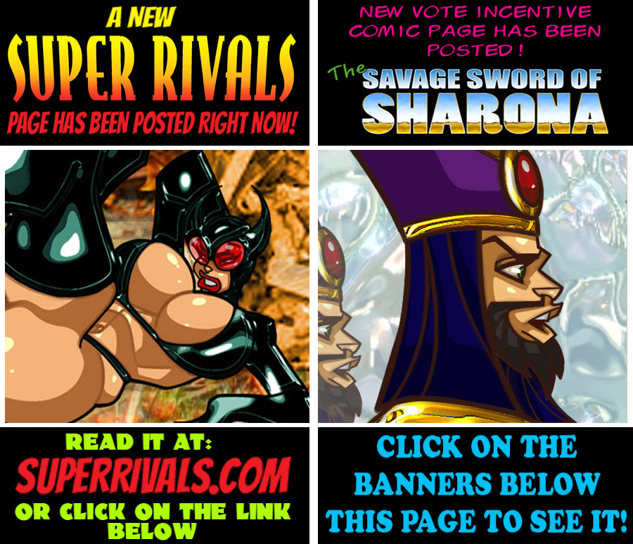 New Super Rivals comic!