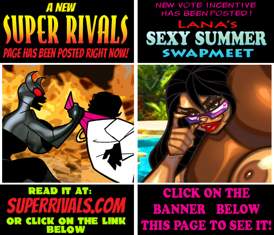 New Super Rivals comic!