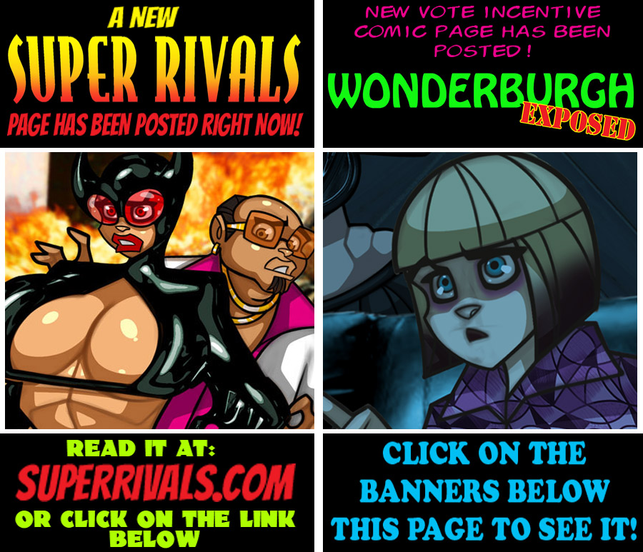 New Super Rivals page!