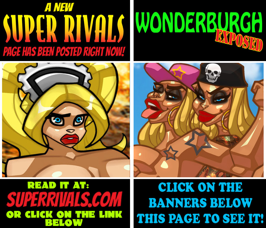 New Super Rivals page!