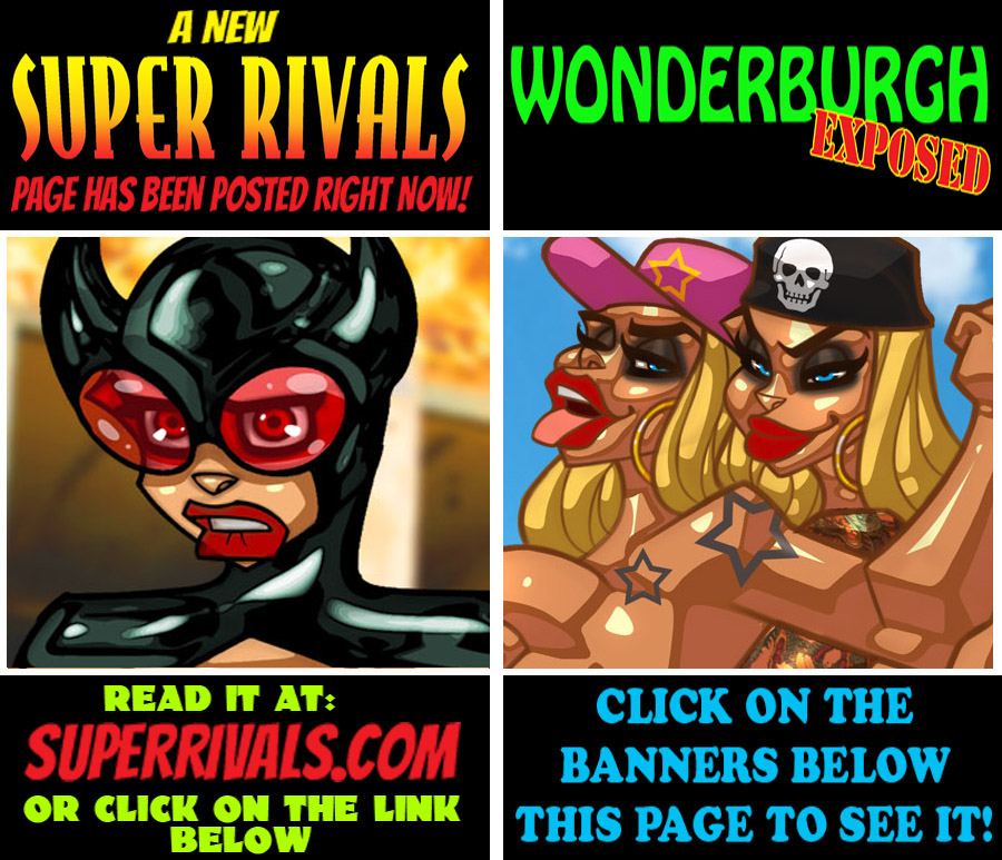 New Super Rivals page!