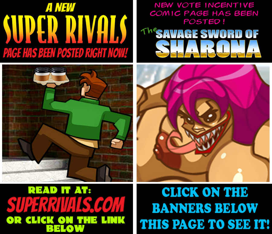 New Super Rivals page!