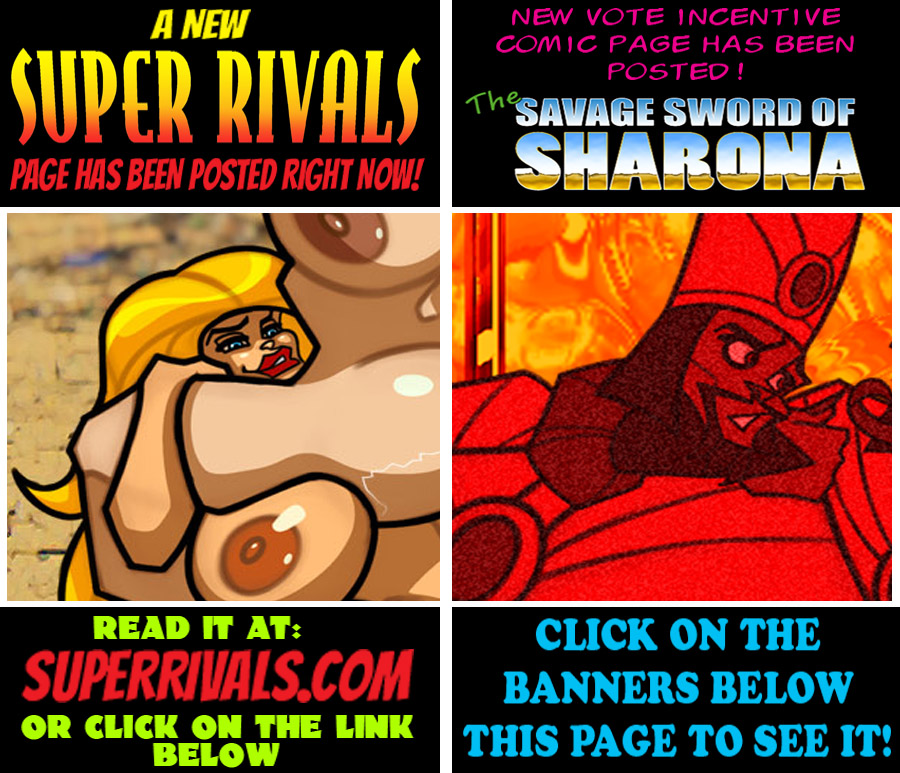 New Super Rivals page!