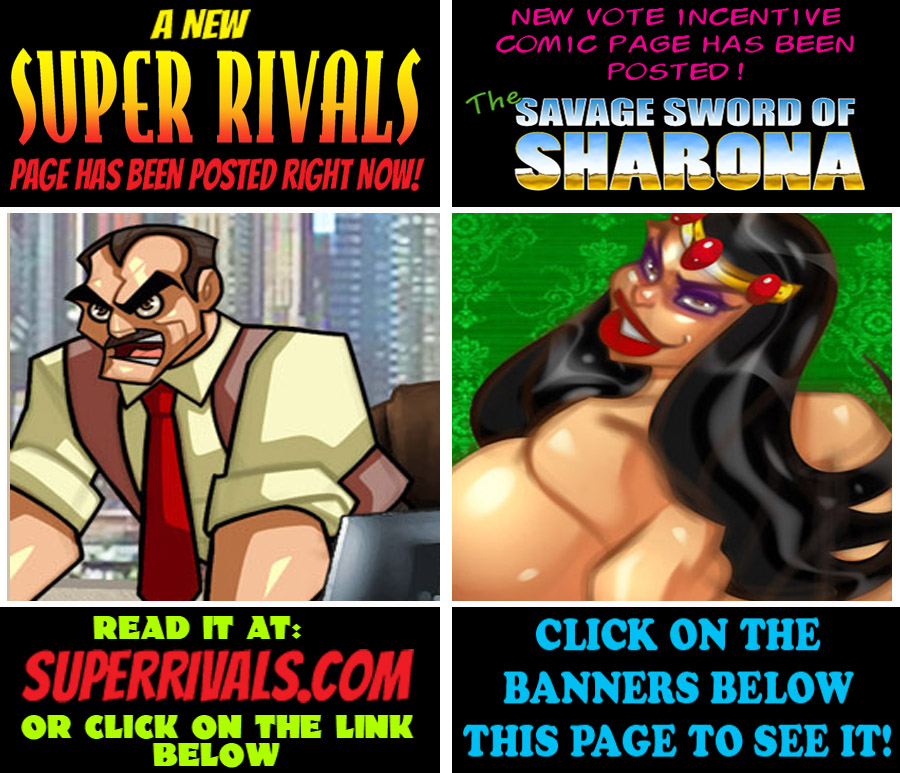 New Super Rivals page!