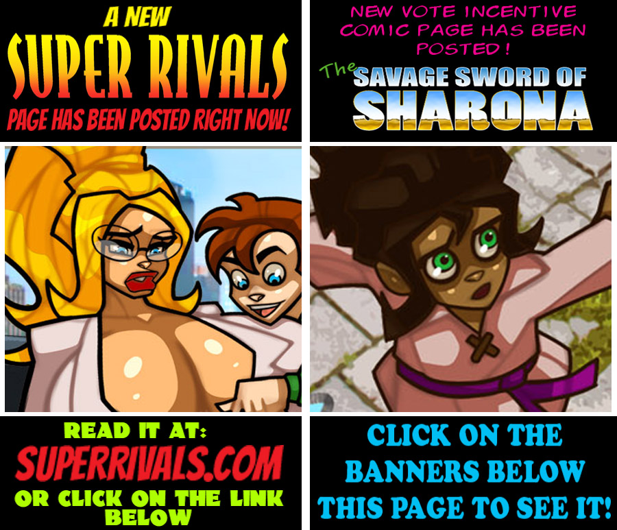 New Super Rivals page!