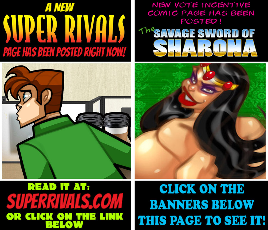 New Super Rivals page!