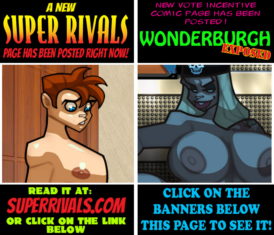 New Super Rivals page!