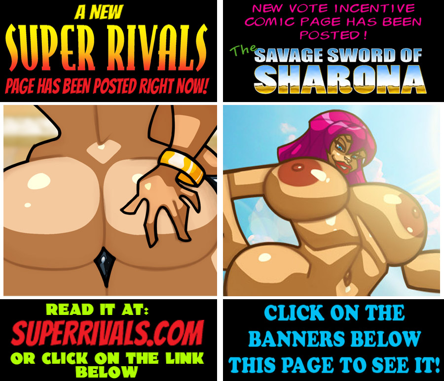 New Super Rivals page!