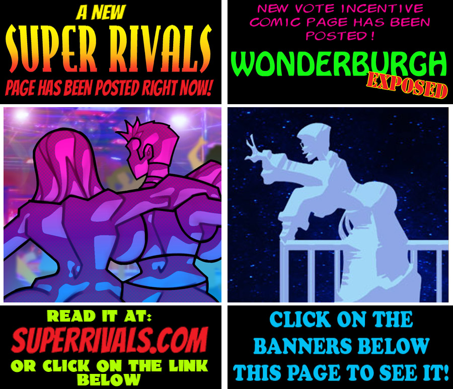 New Super Rivals page!