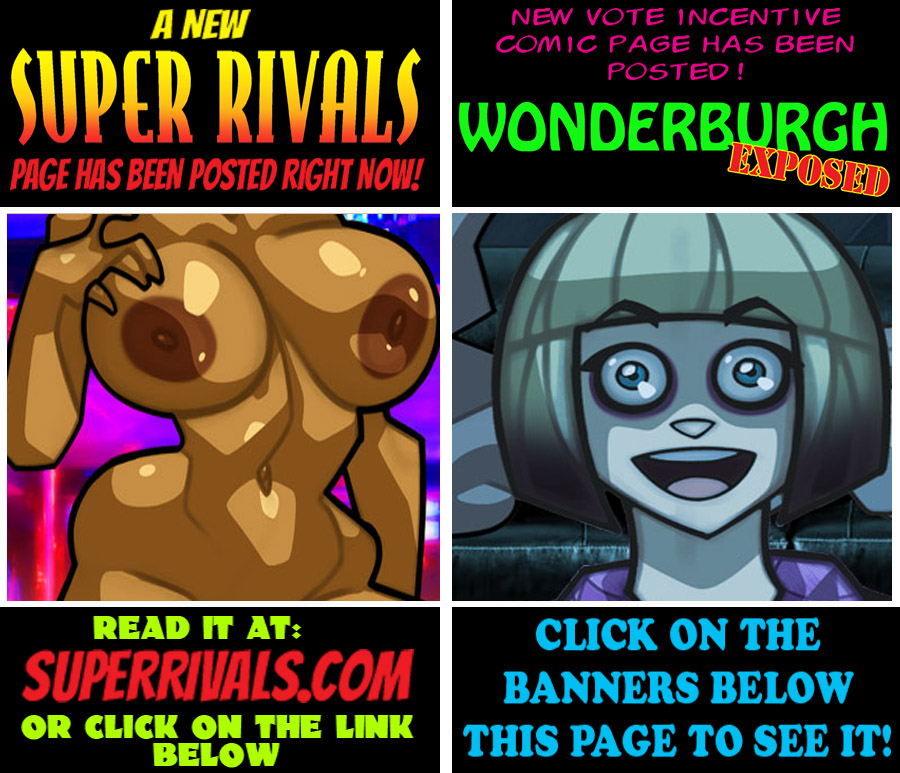 New Super Rivals page!