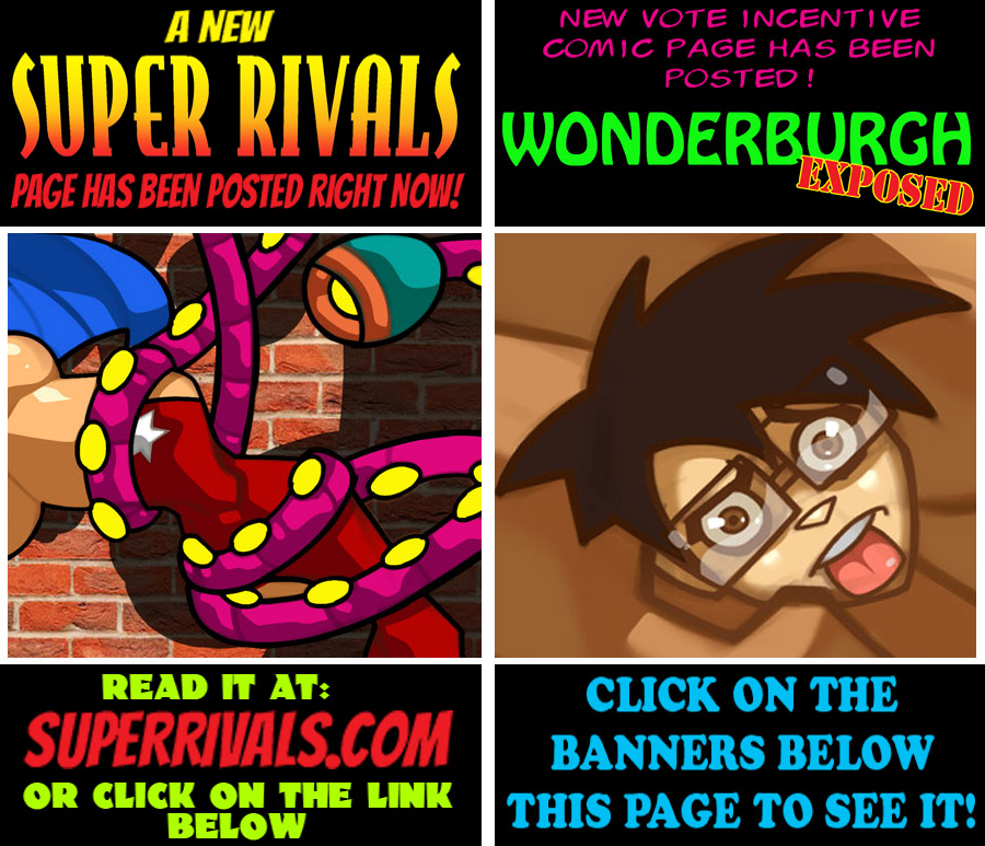 New Super Rivals page!