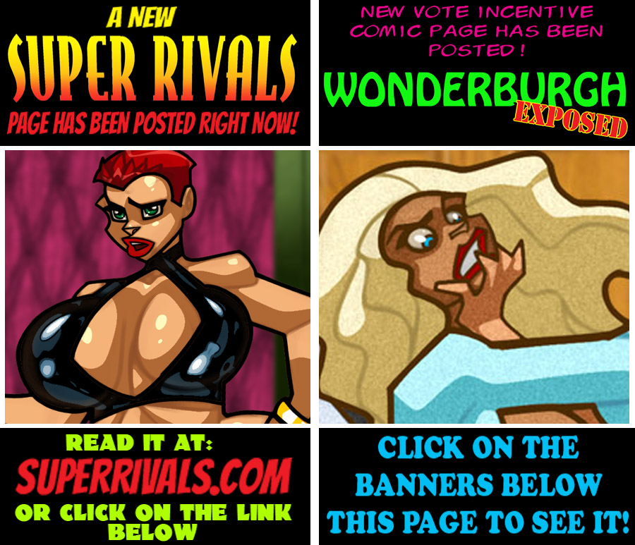 New Super Rivals page!