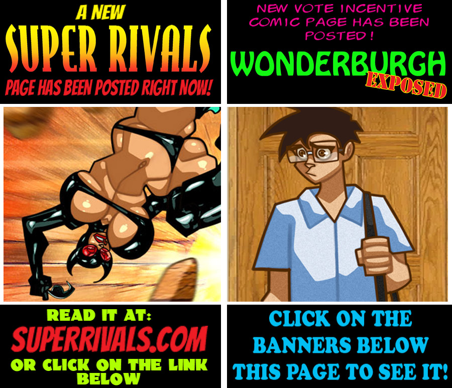 New Super Rivals page!