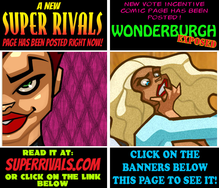 New Super Rivals page!