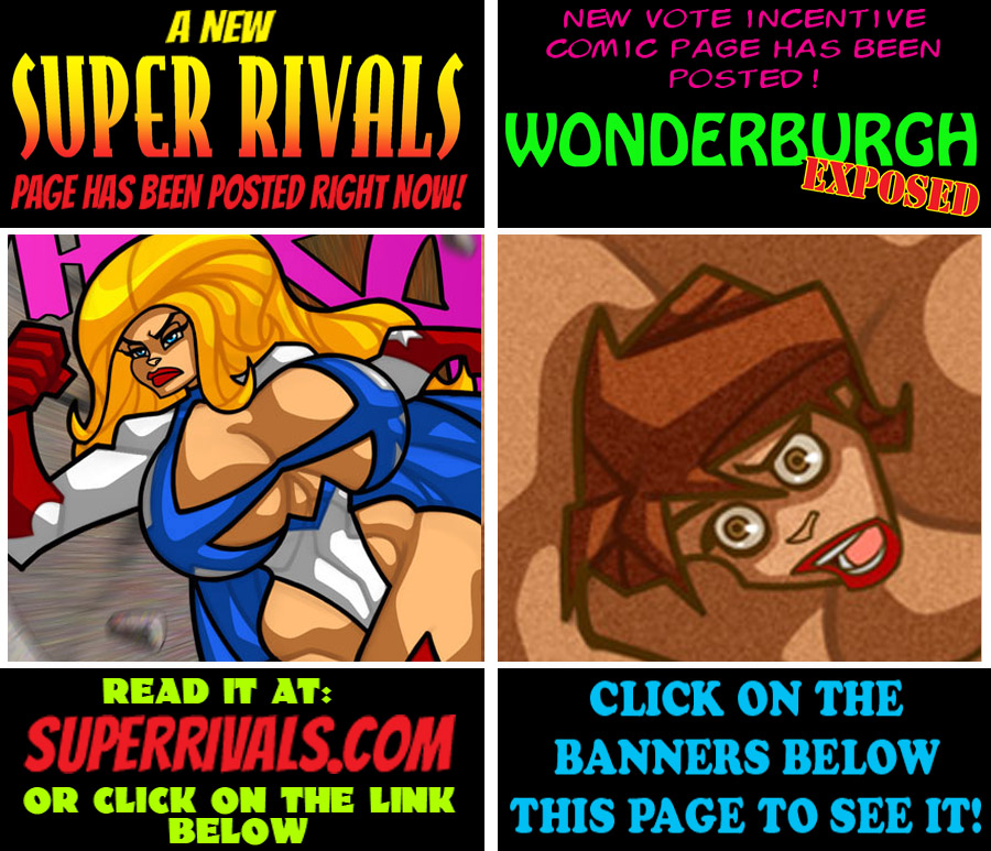 New Super Rivals page!