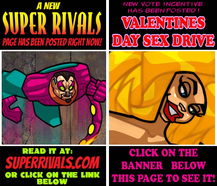 New Super Rivals page!