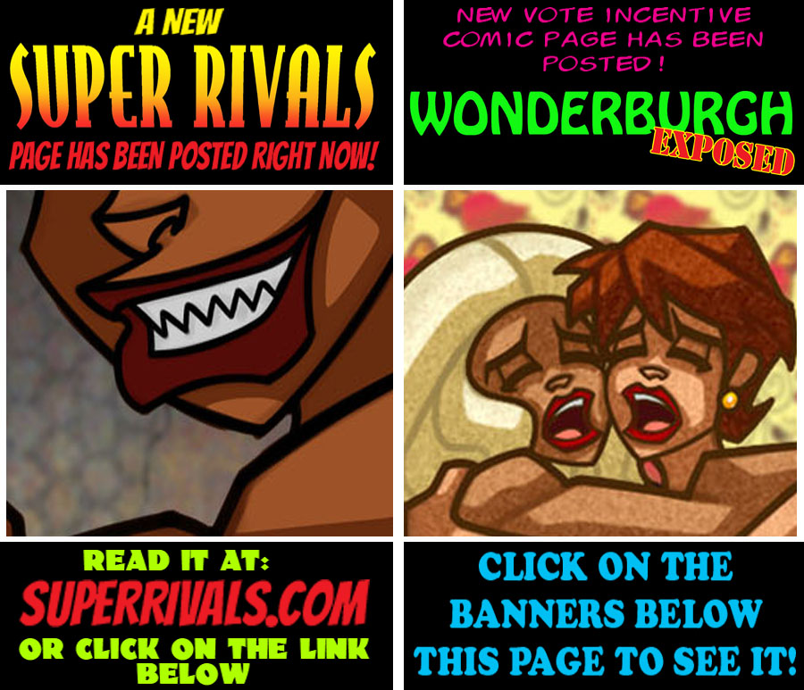 New Super Rivals page!