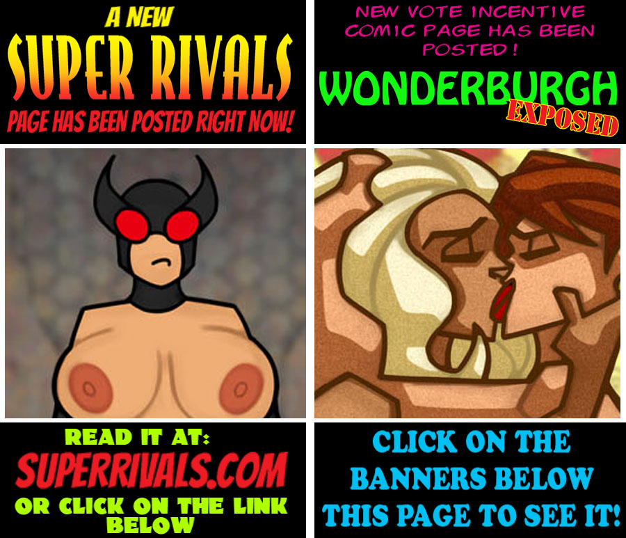 New Super Rivals page!