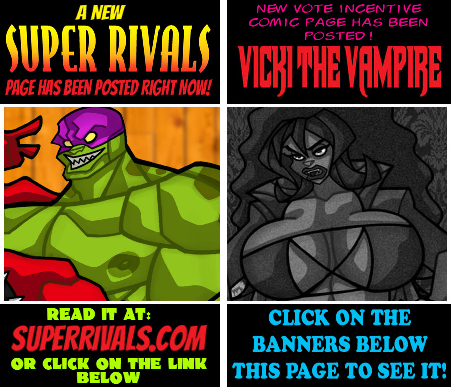 New Super Rivals page!