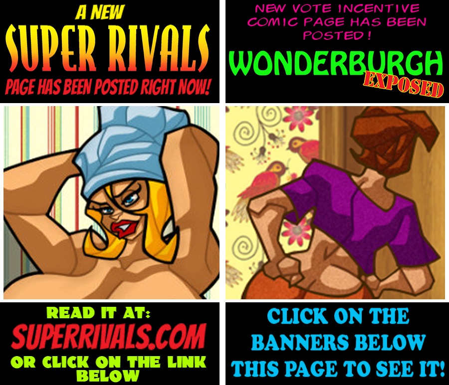New Super Rivals page!