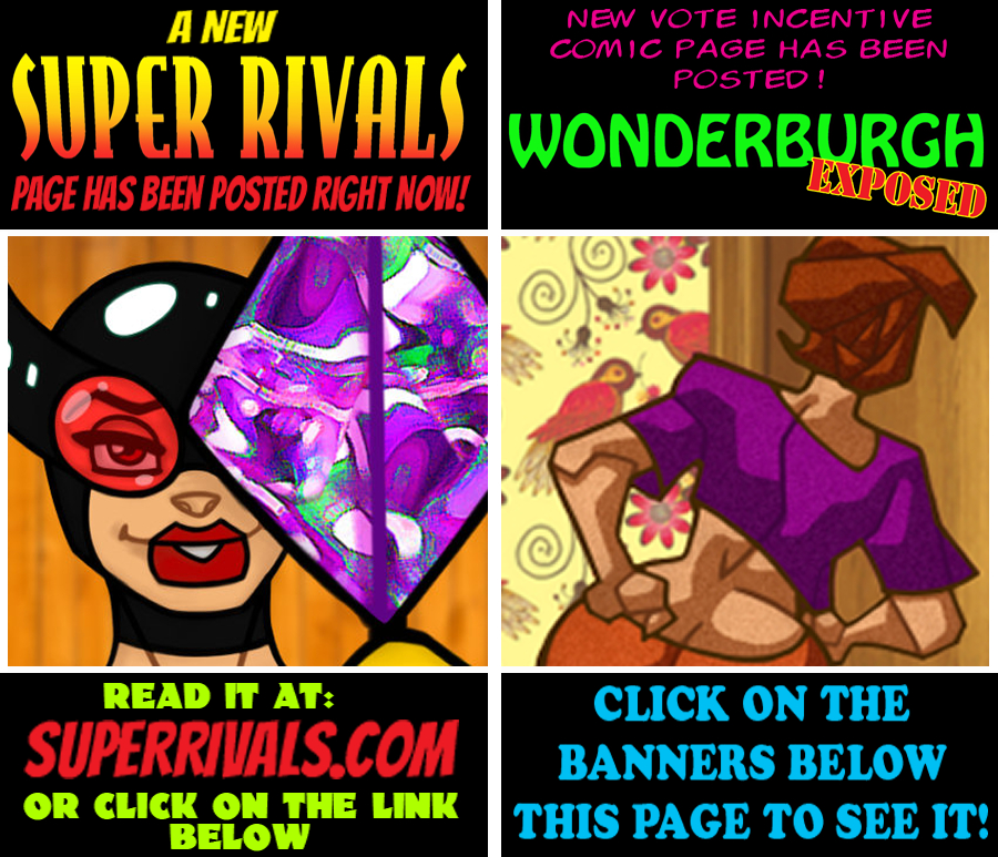 New Super Rivals page!
