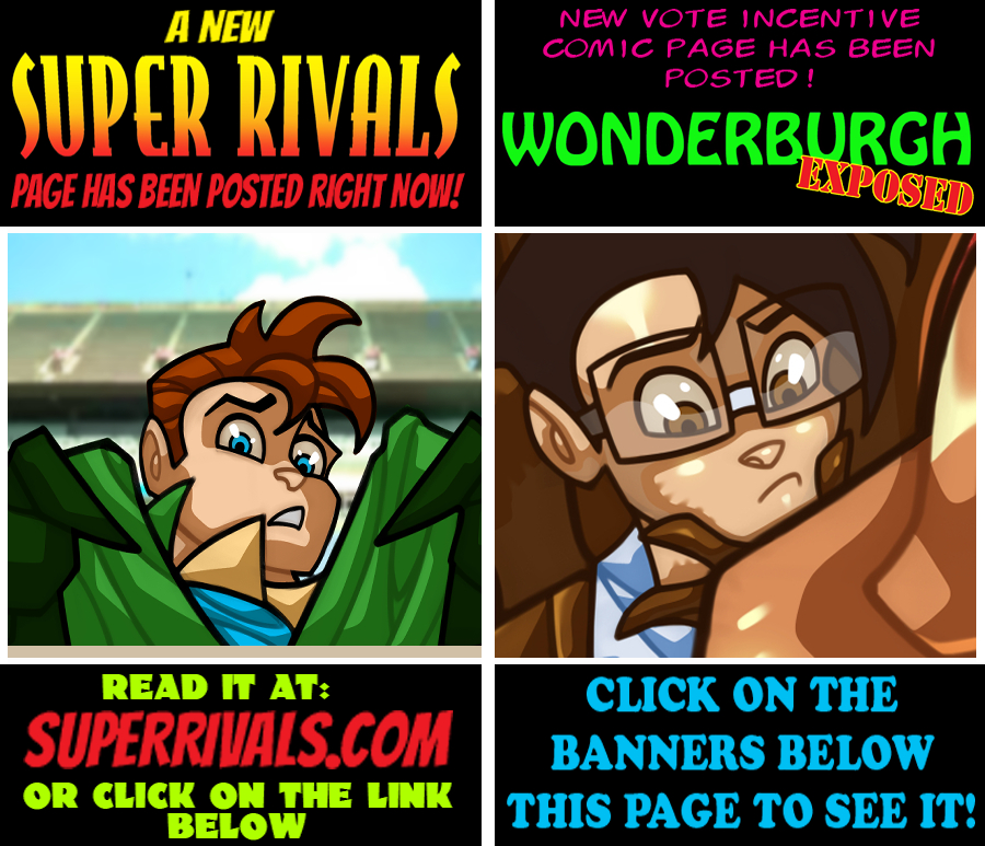New Super Rivals page!
