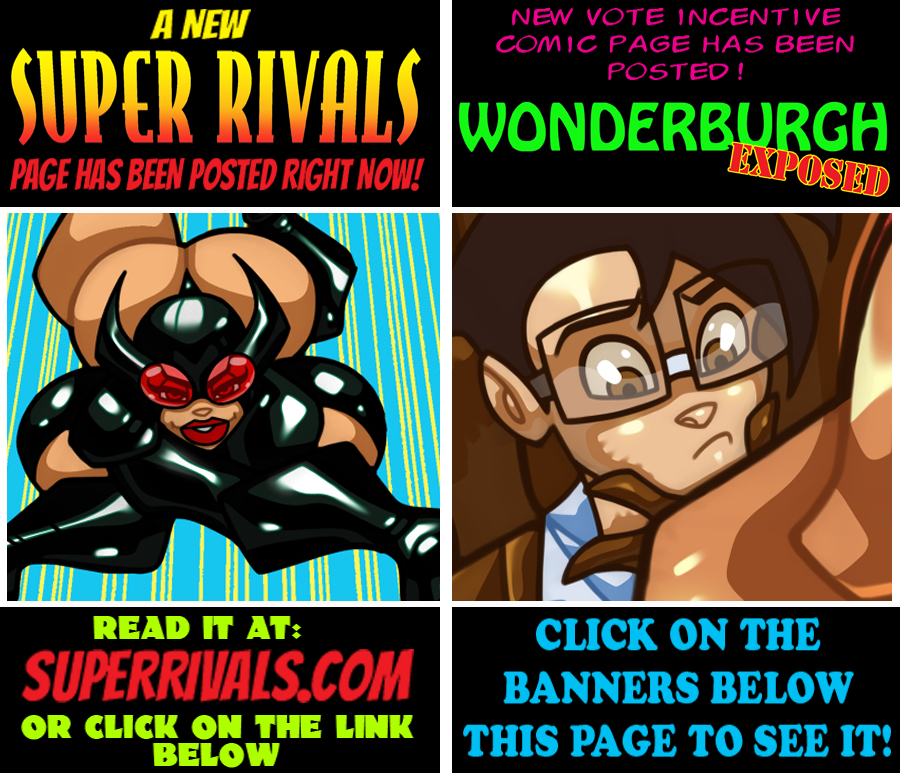 New Super Rivals page!