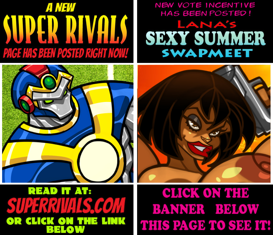 New Super Rivals page!