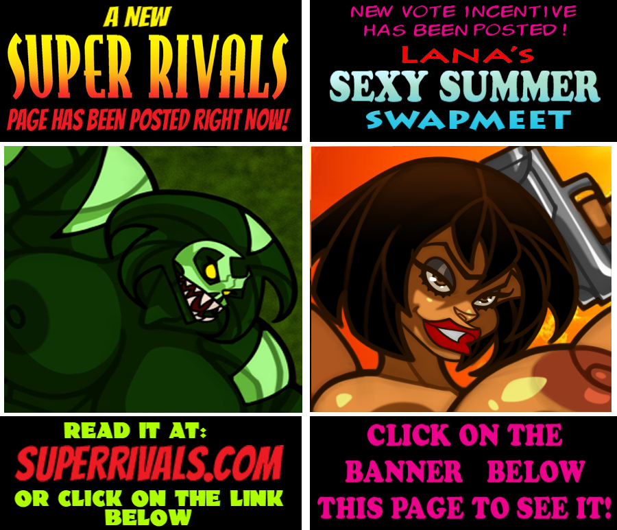 New Super Rivals page!