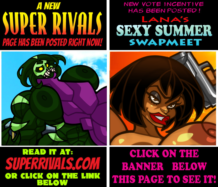 New Super Rivals page!