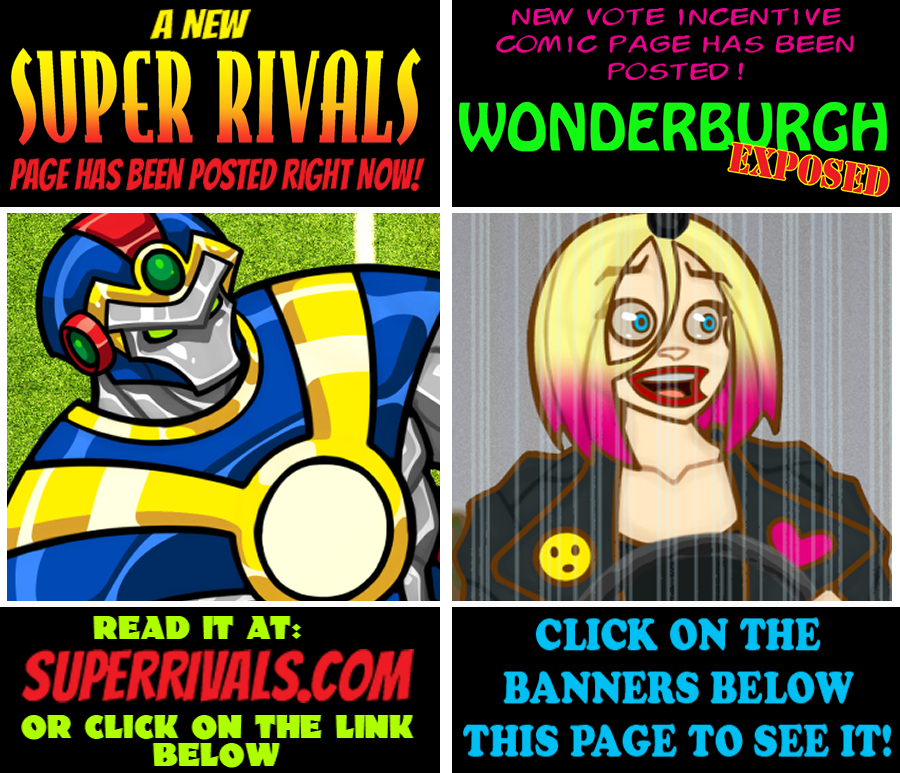 New Super Rivals page!