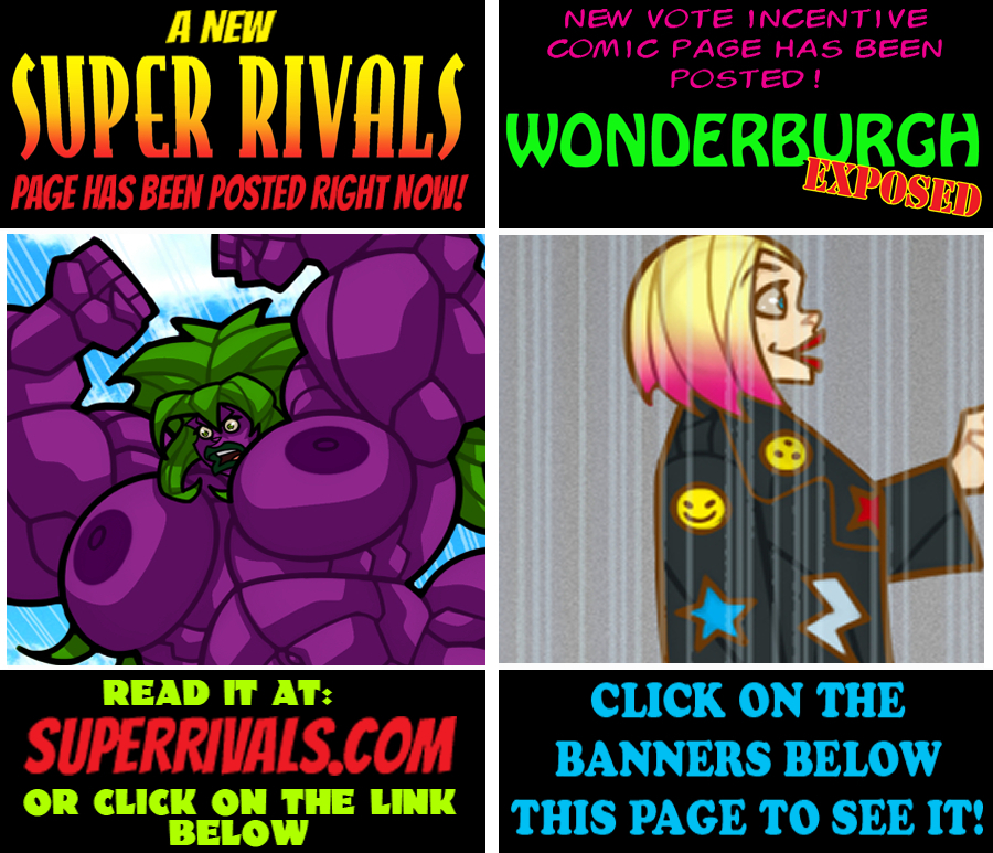 New Super Rivals page!