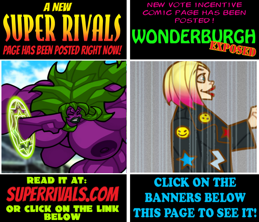 New Super Rivals page!