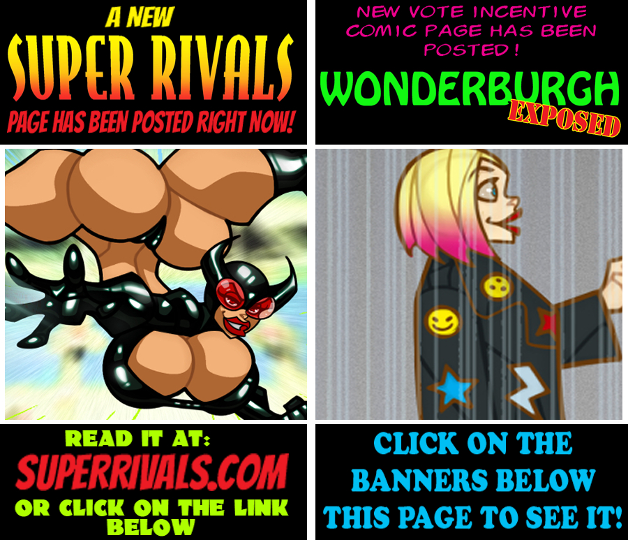 New Super Rivals page!