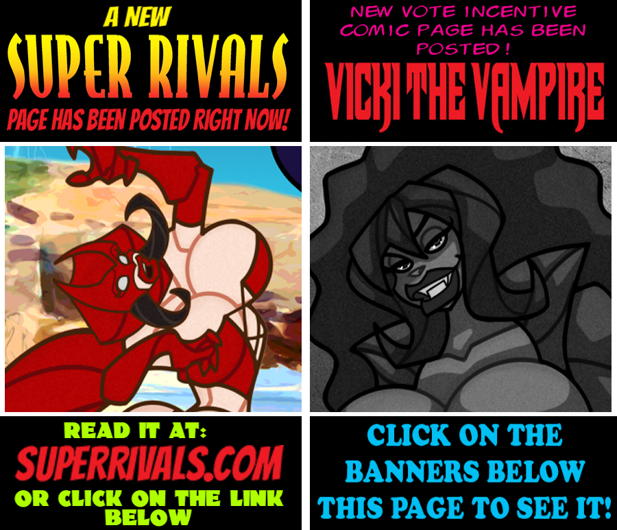 New Super Rivals page!