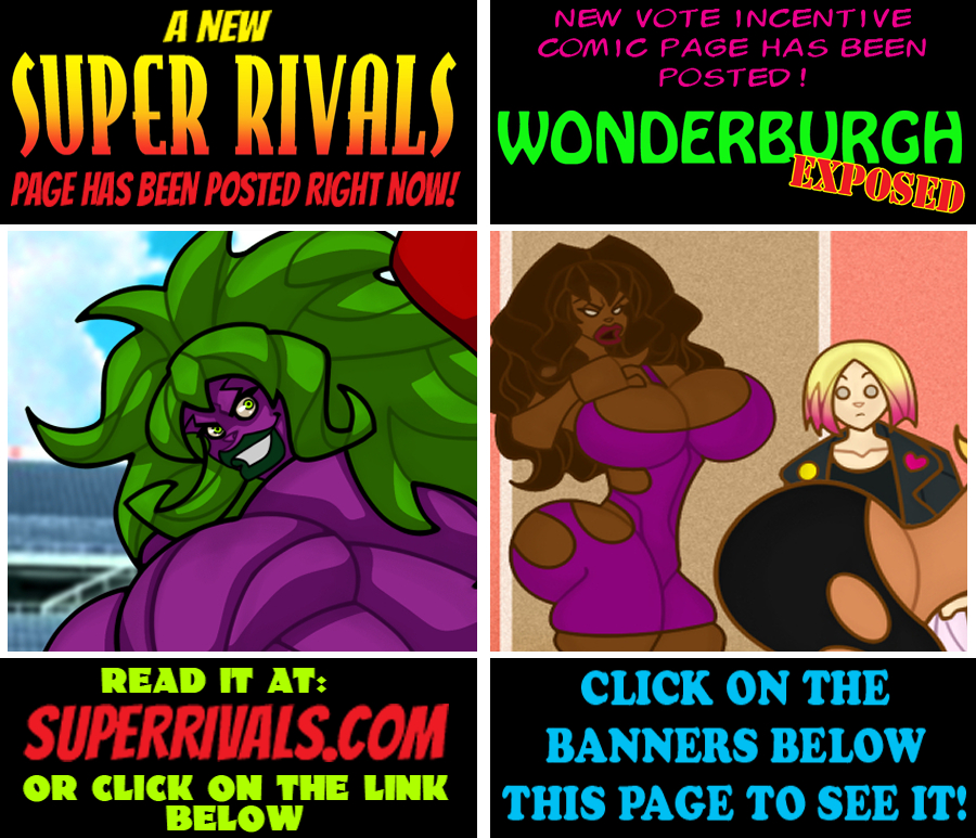 New Super Rivals page!