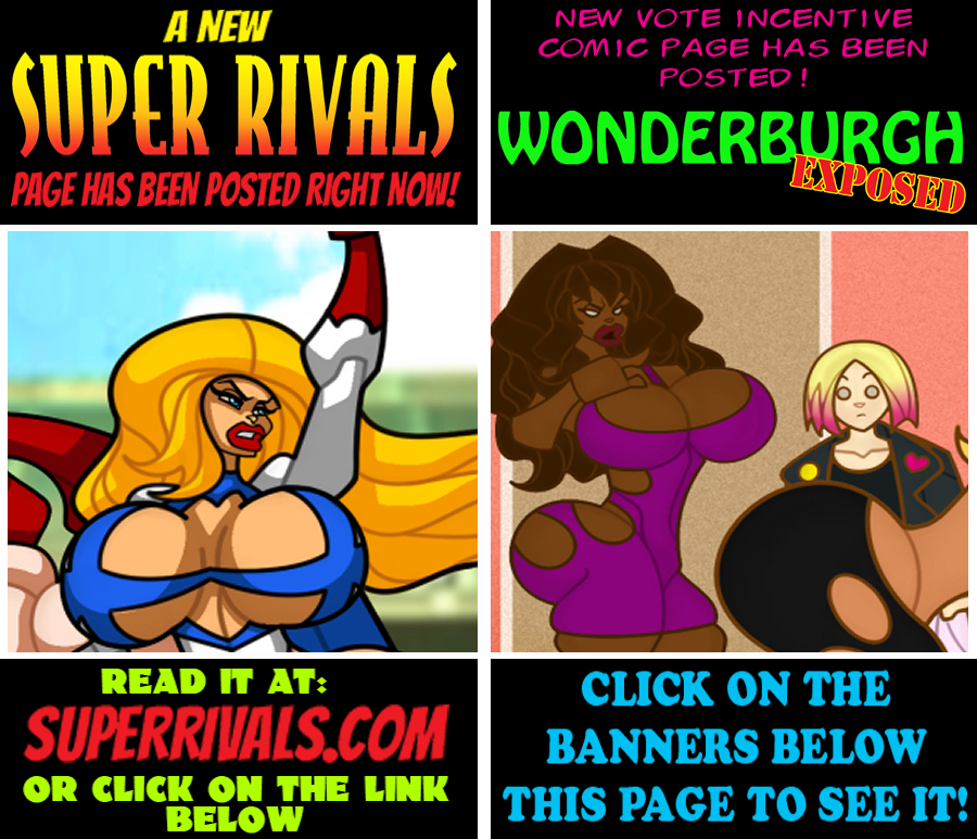 New Super Rivals page!