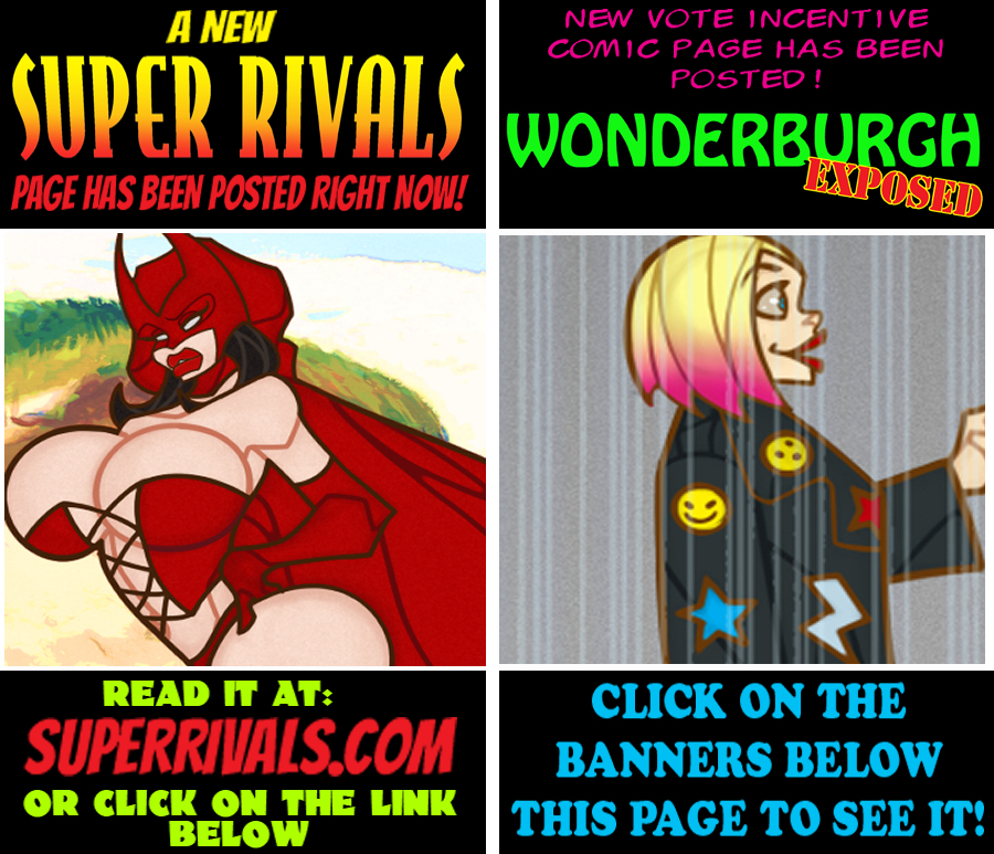 New Super Rivals page!