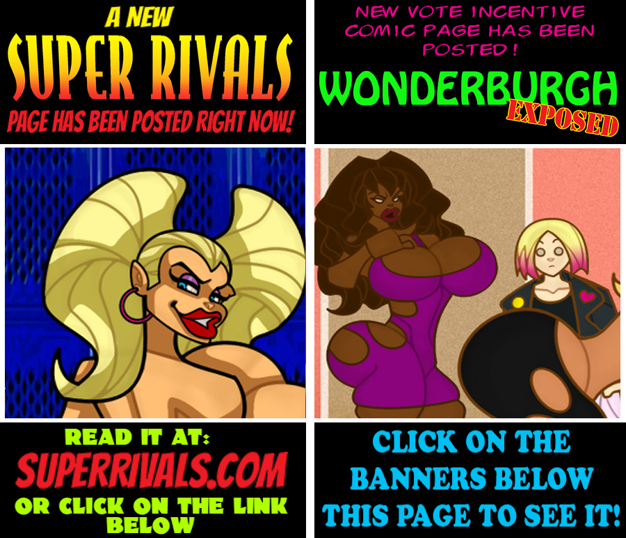 New Super Rivals page!