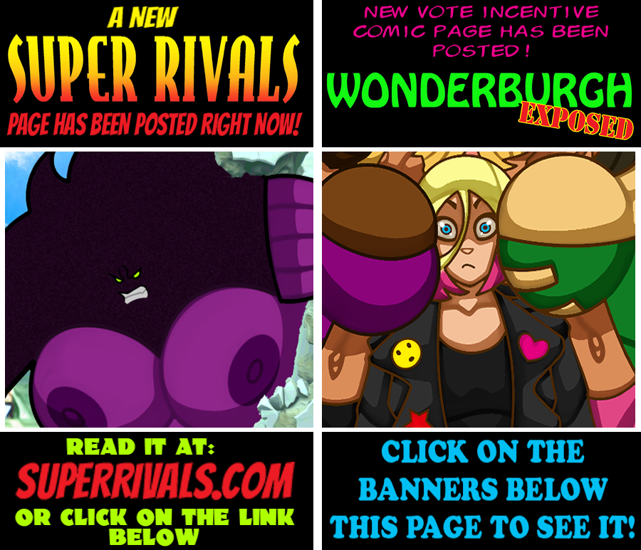 New Super Rivals page!
